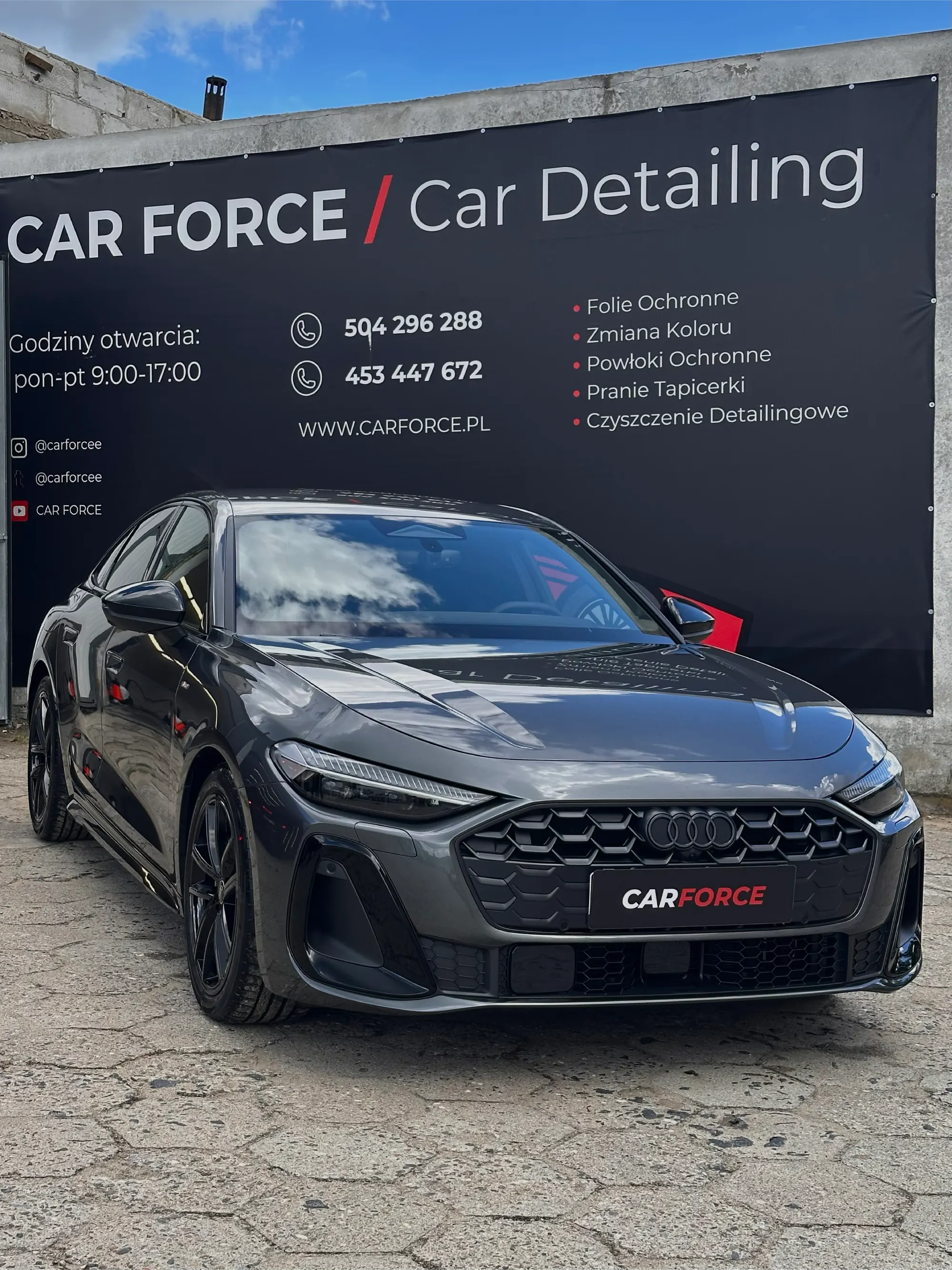 Audi A5 — Folia PPF