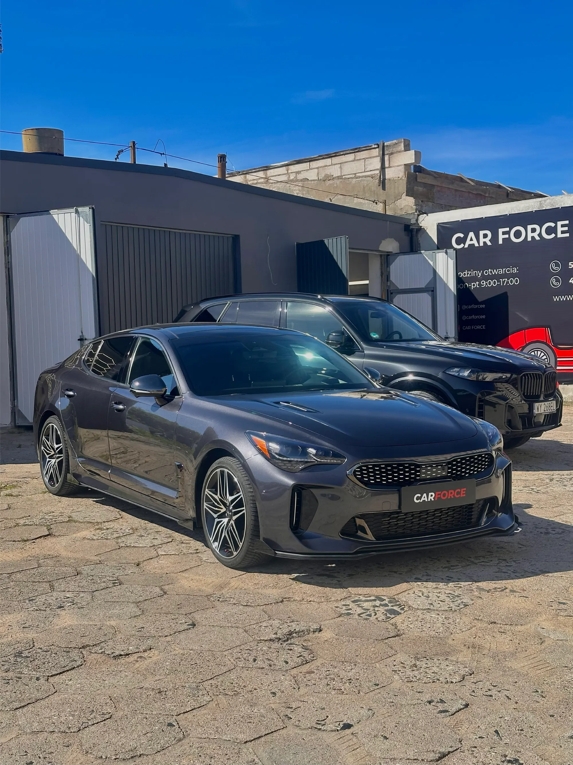 Kia Stinger — Folia PPF