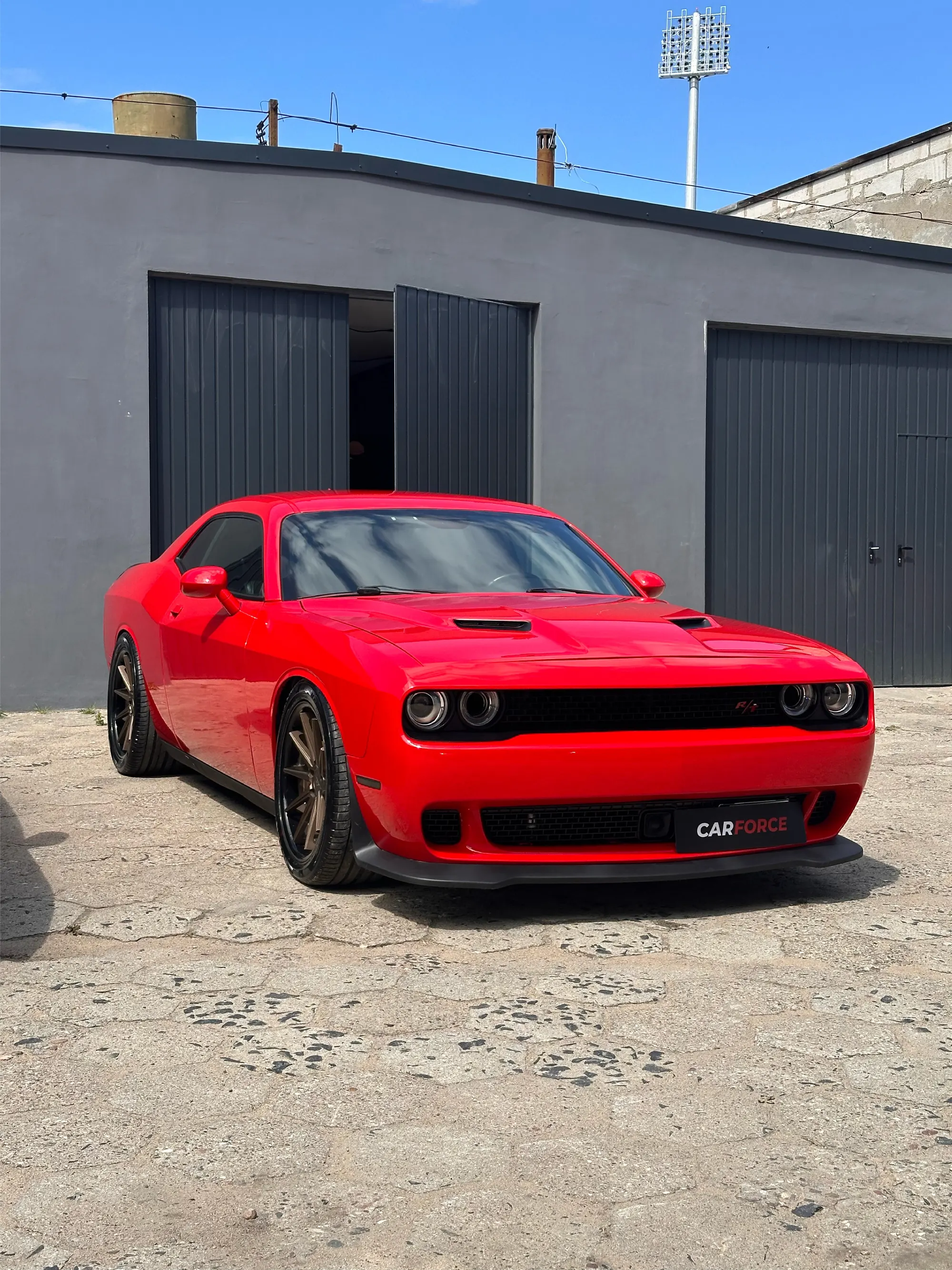 Dodge Challenger — Powłoki ceramiczne