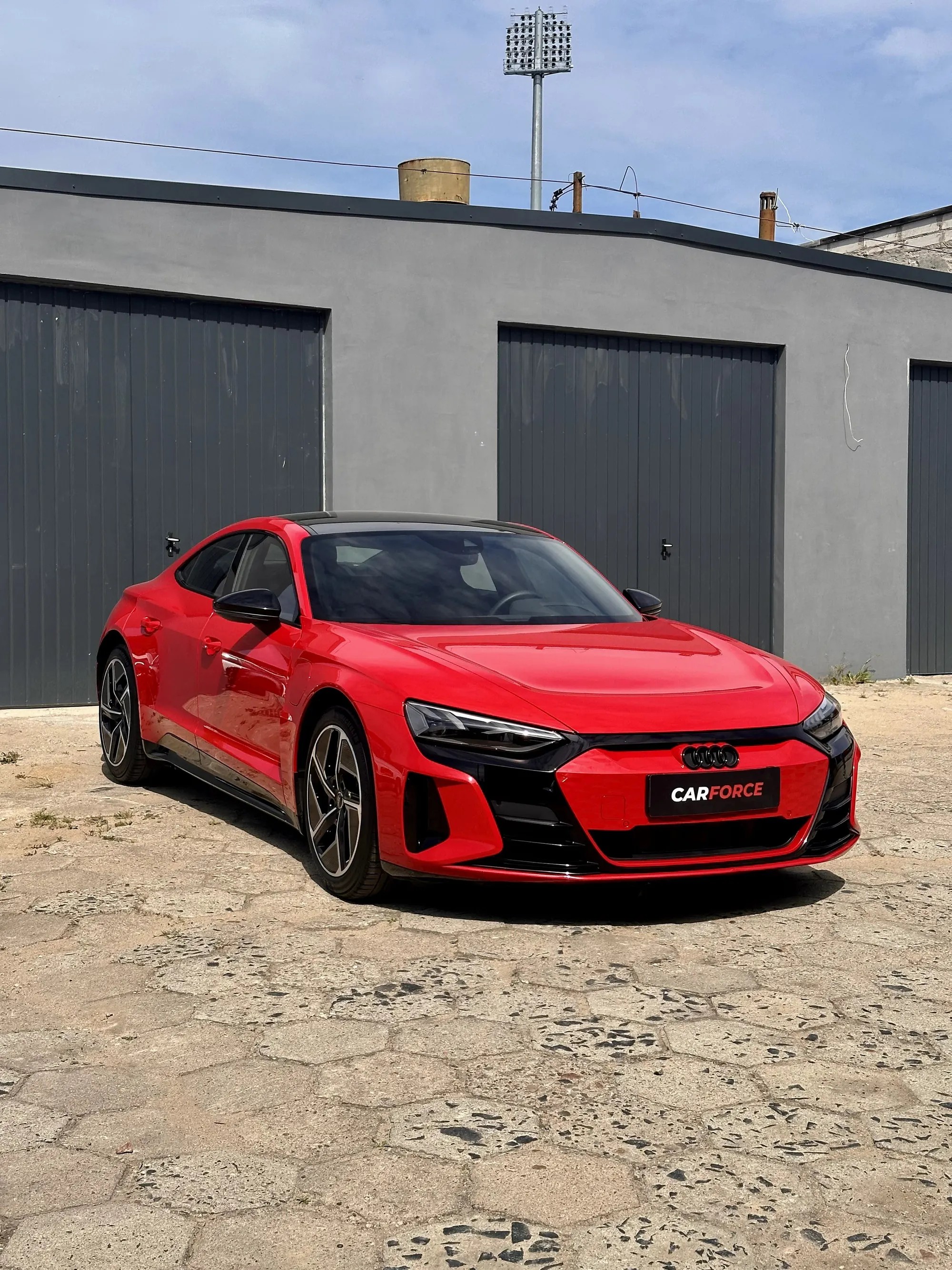 Audi Etron GT — Mycie detailingowe