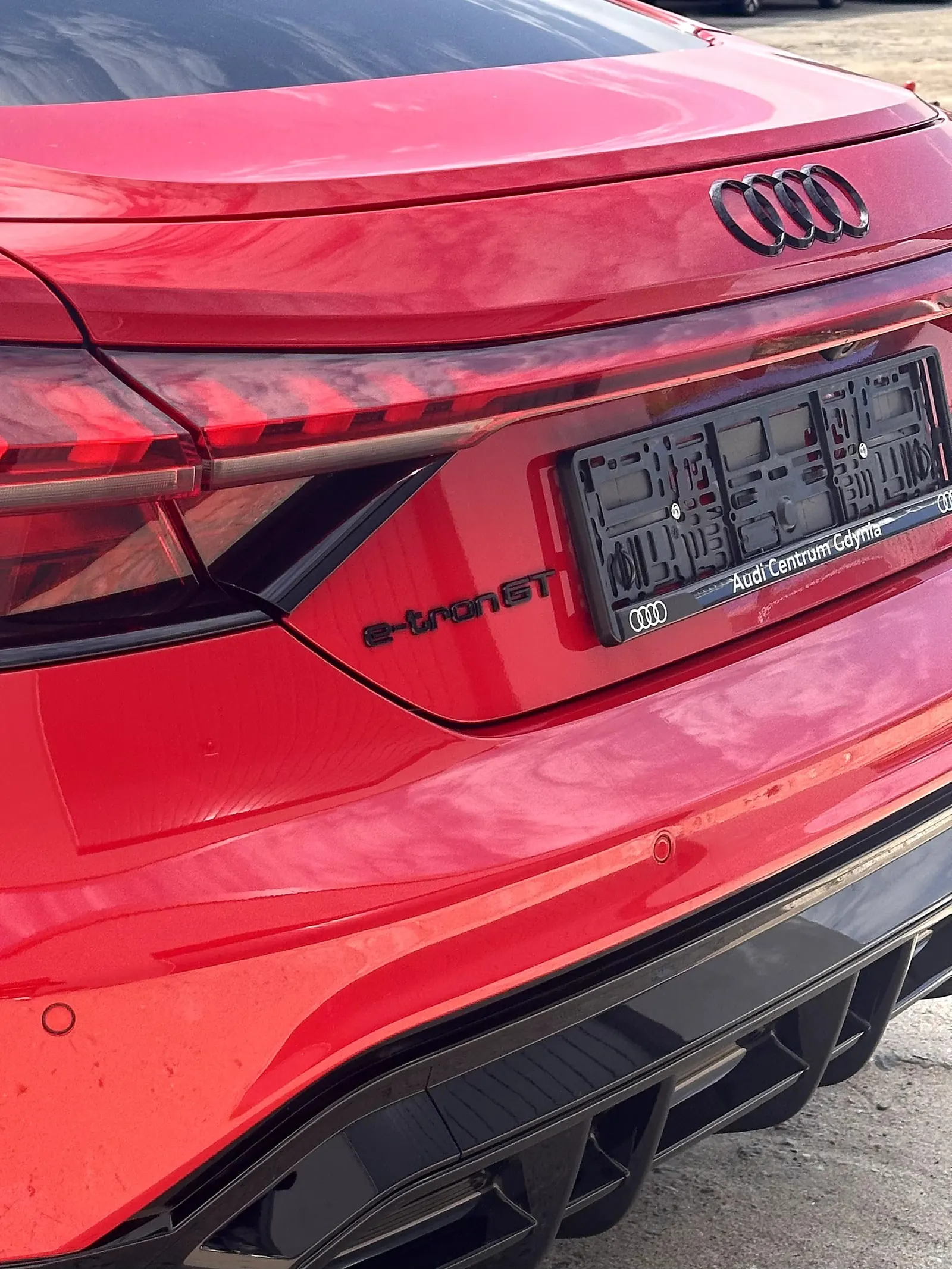 Audi Etron GT — zdjęcie 4