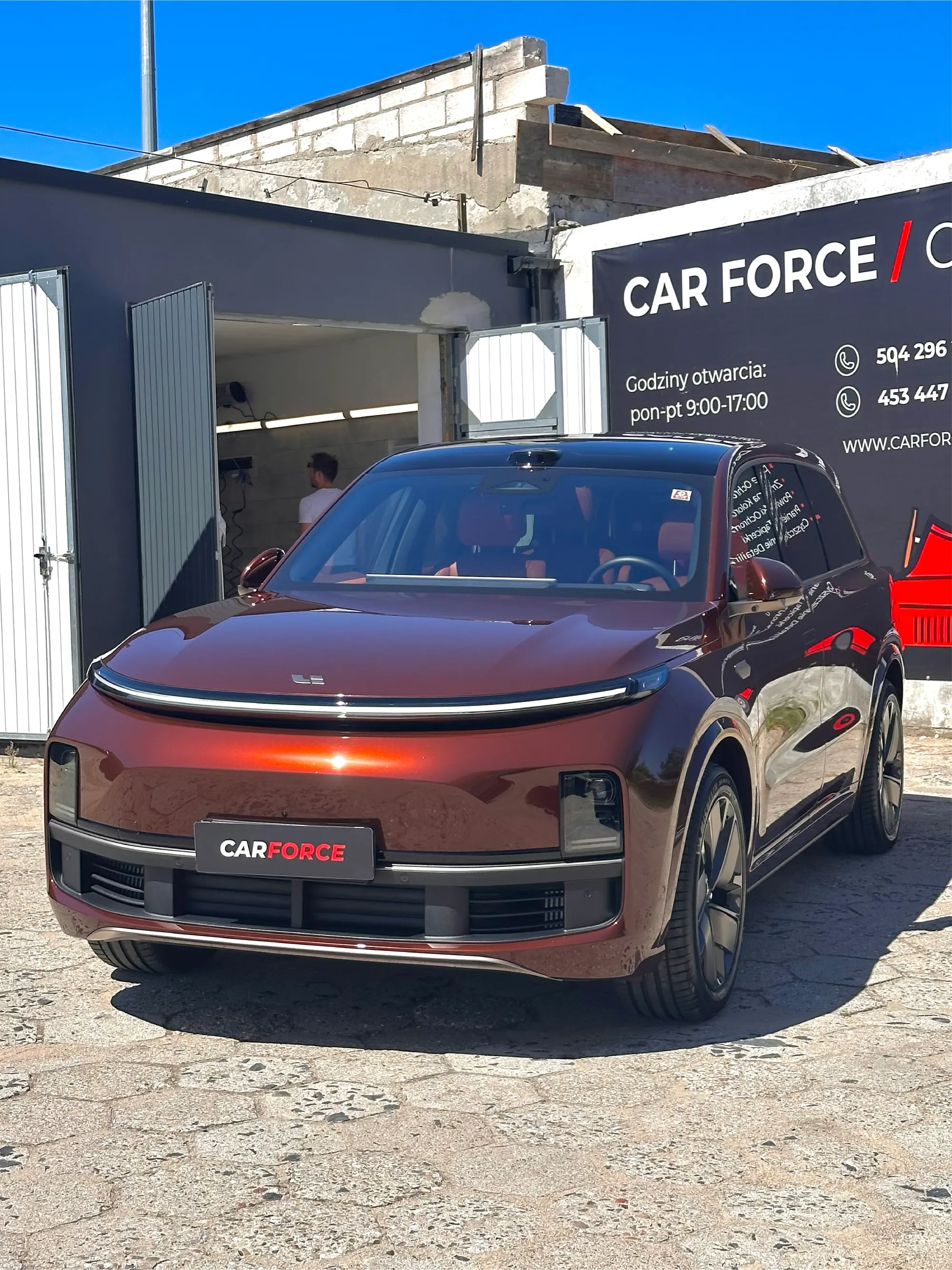 LI Auto L9 — Mycie detailingowe