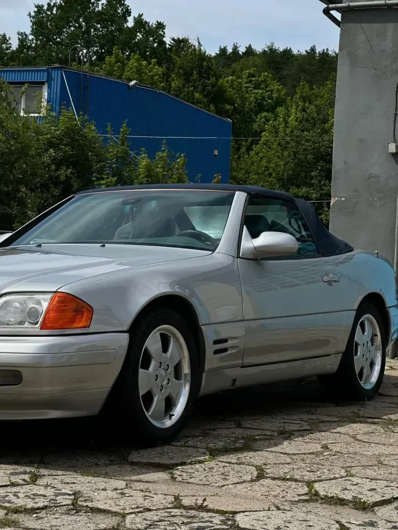 Mercedes SL 500 — Mycie detailingowe